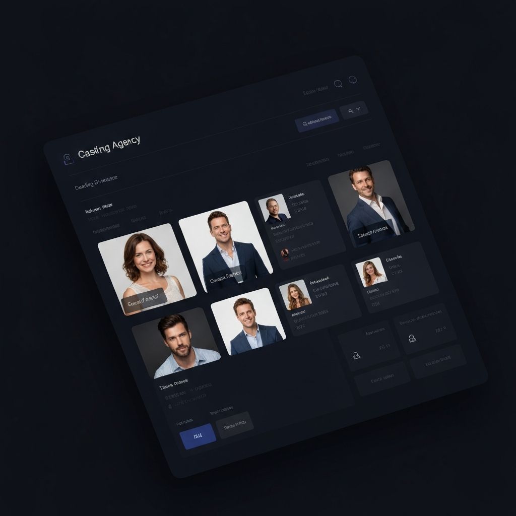 Cast Ajanslarına Yönelik Hizmet Uygulamaları